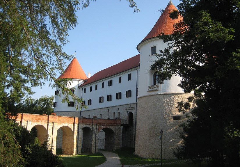 Grad Mokrice Castle Estate, Jesenice na Dolenjskem, Slovenia, Slovenia